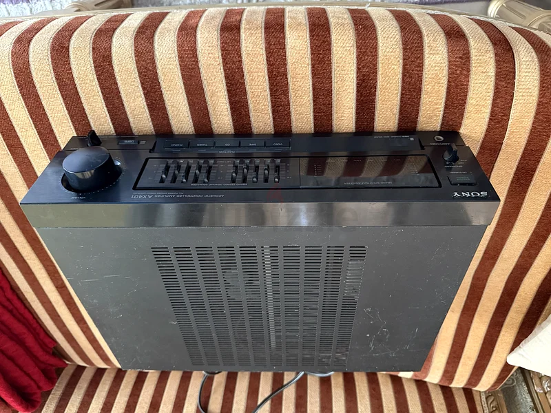 Sony amplifier63260734810115111
