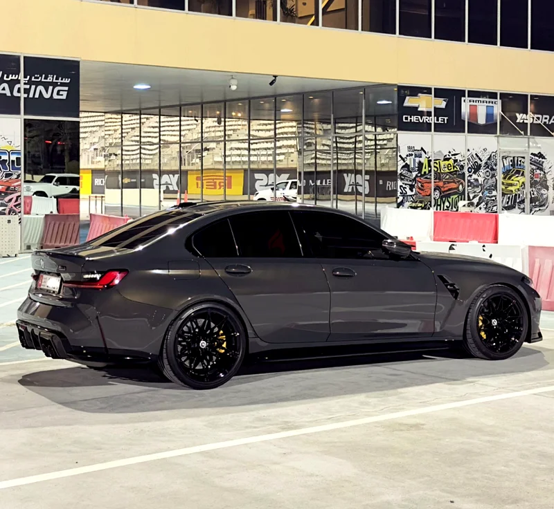 BMW M3 Comp xDrive 2023 | Carbon Seats  Brakes | GCC | Full PPF | 33K km63142581349889113