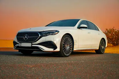 2025 Mercedes E200 – Elegance Meets Innovation