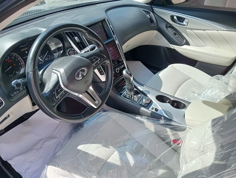 Infiniti Q 50 2021 full options with sunroof gcc FSH accident free63135492888322112