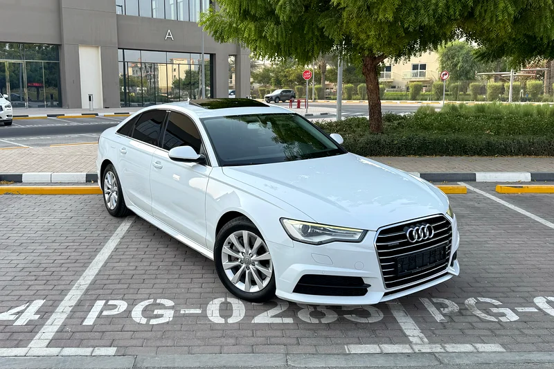 Audi A6 2.8L 35TSFI Quattro 2017 GCC Specs (Full Audi Service History / Single Owner / 2 Keys)63149116151426111