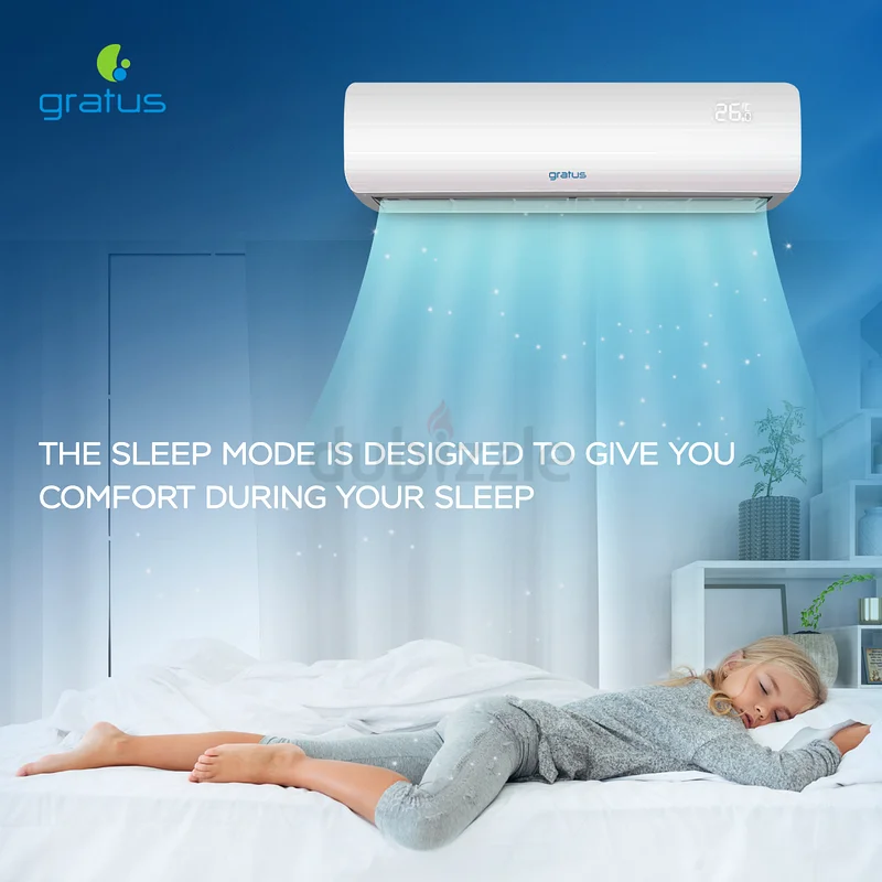 Gratus 2 Ton Split AC - Air Conditioner ● Brand New | 1 Year Warranty | FREE Delivery | AJM385763169463843202114