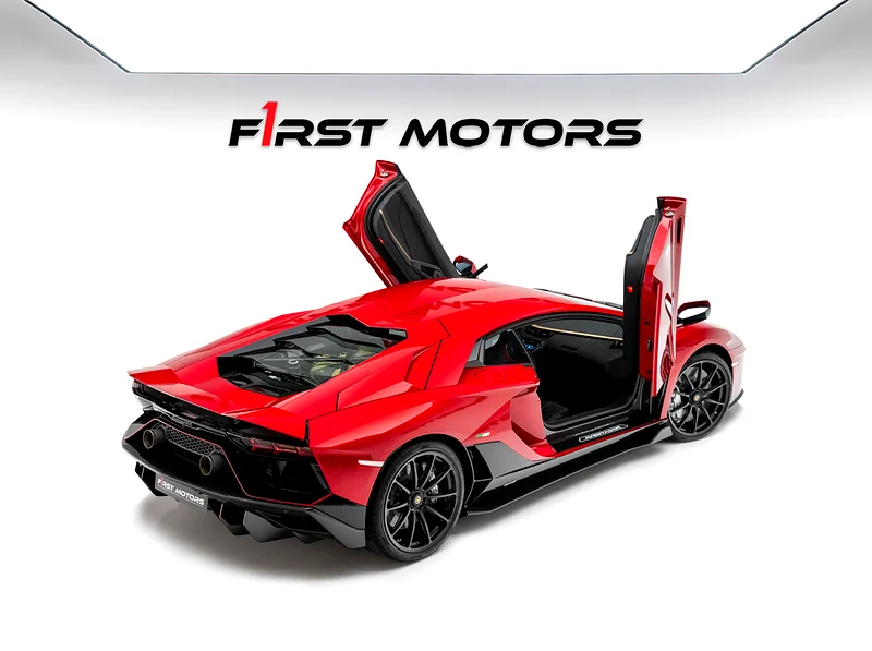 2022 Lamborghini Aventador Ultimae | 1 of 35063139217813634111