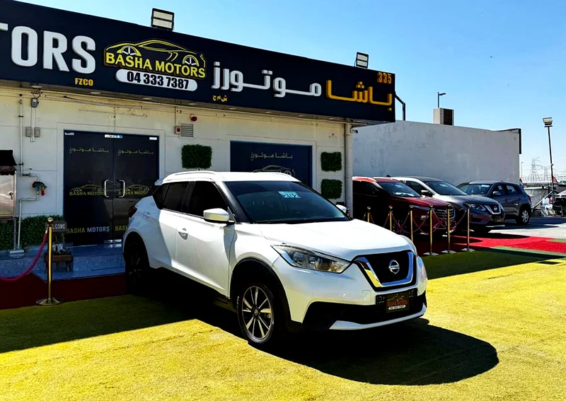 NISSAN KICKS 2021 || GCC SPECIFICATION || ZERO DOWNPAYMENT  PAY AFTER 2 TO 3 MONTHS ||63231159451649112