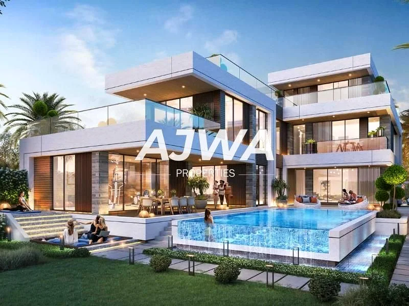 4-bedroom Townhouse | Lagoons View | Off Plan63197608930562114
