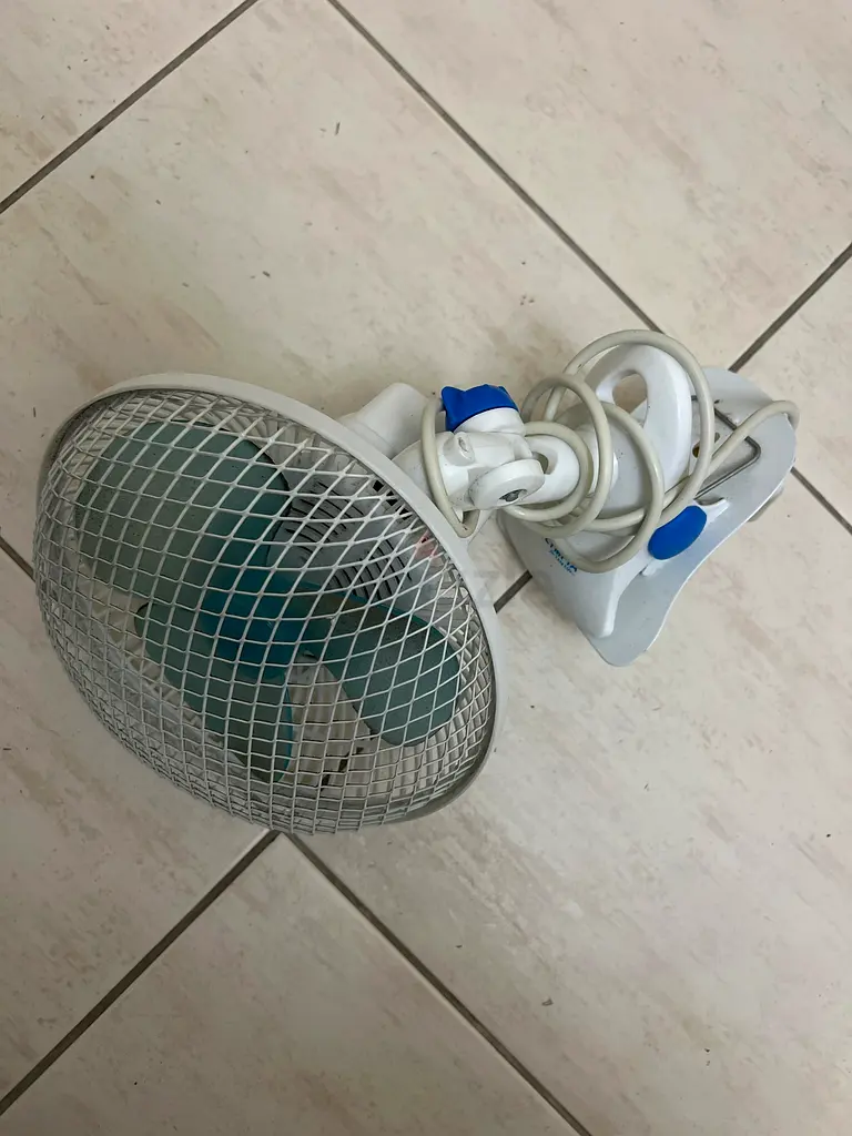 Compact Personal Table Fan for Ultimate Comfort