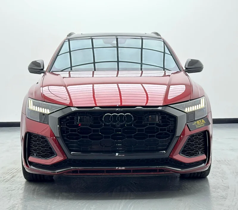 2021 Audi RS Q8, Audi Full Service History, 1 Year Warranty, GCC63157884918273111