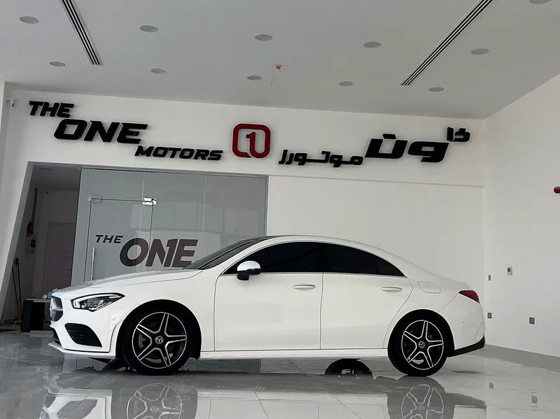 MERCEDES CLA250 2023 GCC63144869200514113