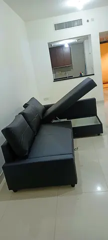 Sofa bed with storage for sell