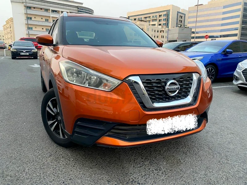 NİSSAN KICKS 2020 GCC KM:83000 EXCELLENT CONDITION CAR63227775514242111