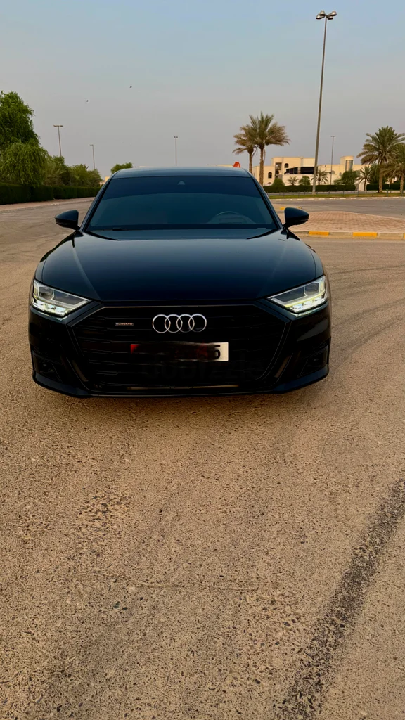 أودي A8 إصدار بلاك إديشين لدول مجلس التعاون الخليجي63224791601539113