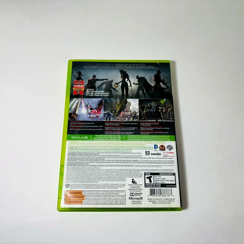 Injustice $% among us xbox 360 video game63199626230402111