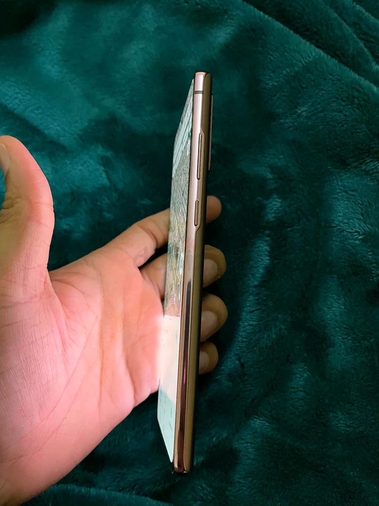 Samsung note 20 5g 128 gb dual sim for sell back cover is free63180842019073113