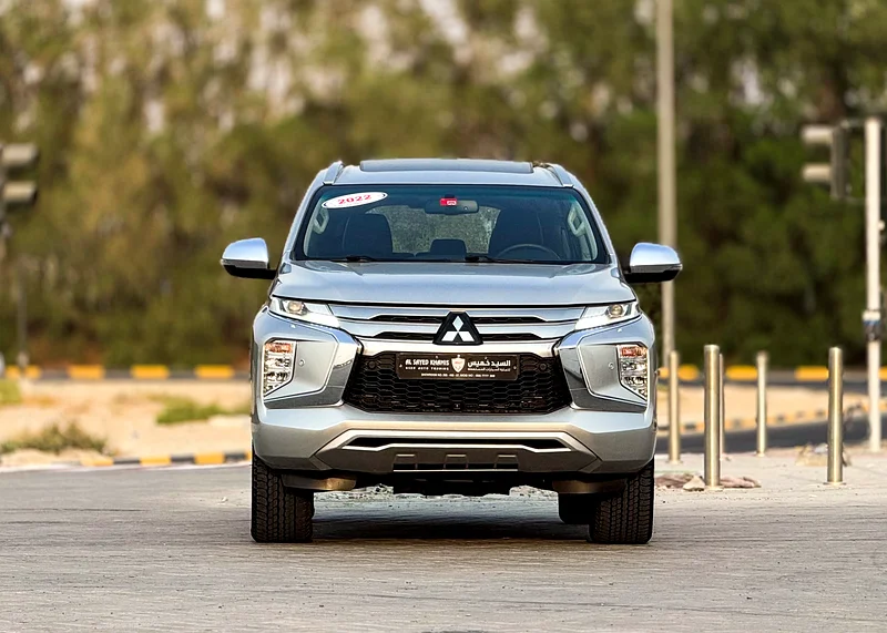 Mitsubishi Montero Sport 3.0L V6 2022, GCC Original Paint, In Excellent Condition, 1418 P.M63224310578691111