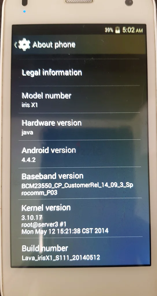 Lava Iris X1 - A Reliable Performance Companion!63216357493890111
