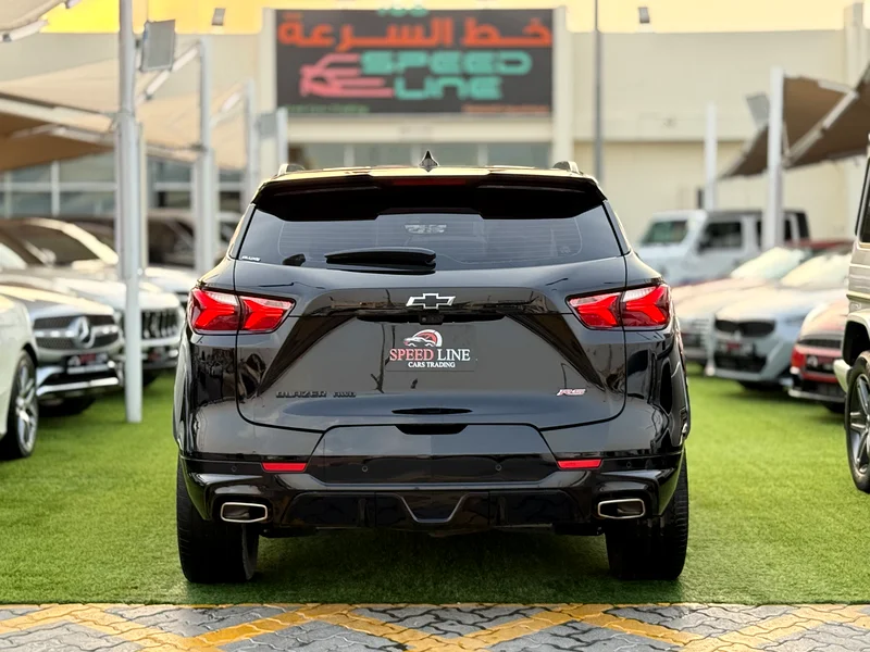 شيفروليه بلazer RS جي سي سي، السجل الكامل من الوكالة63154164239489113