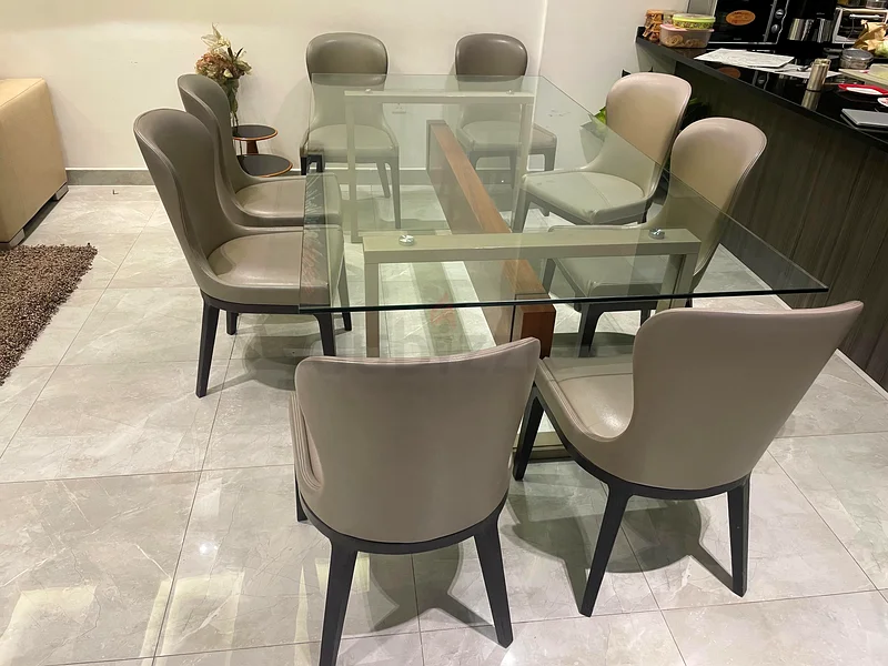 Alhuzaifa Luxury Dining table with eight chairs63217328810882111