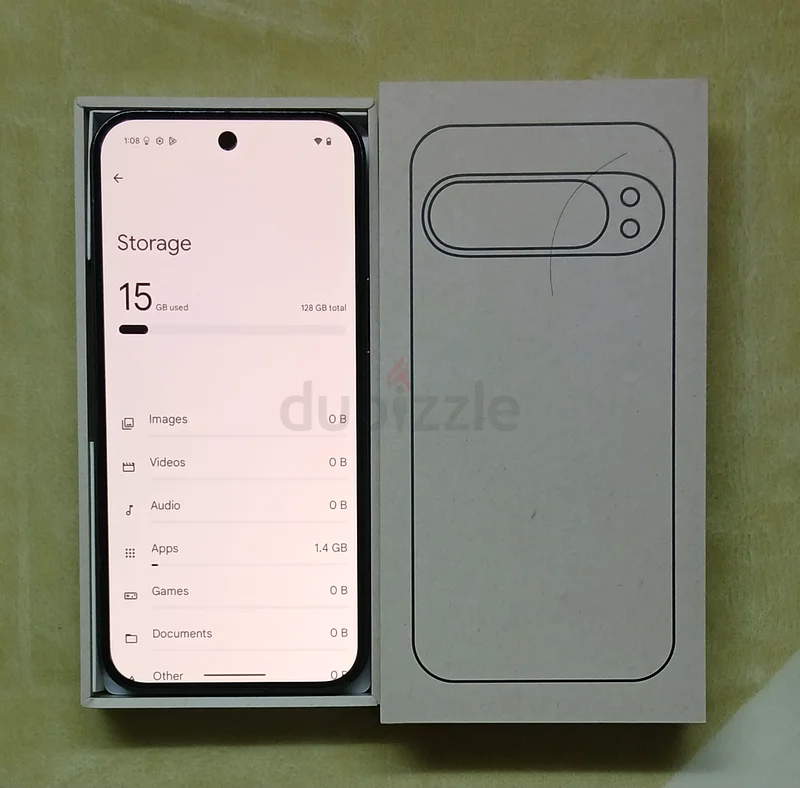 جوجل بيكسل 9 برو 128 جيجابايت63180840965249113