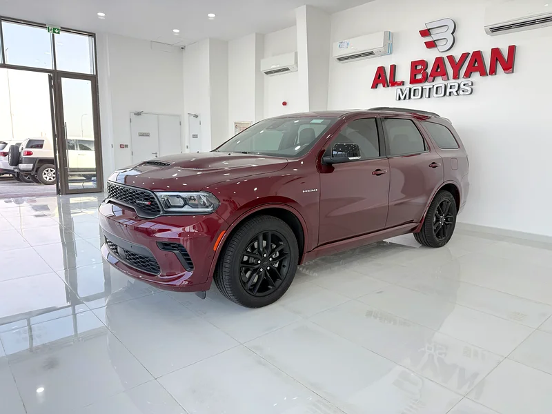 Dodge Durango RT, full option, 8-cylinder, red/black, Gulf version, 202463223816672385111