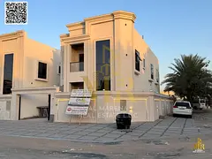 For sale, a corner villa, personalized finishing, excellent location, freehold for all nationalities