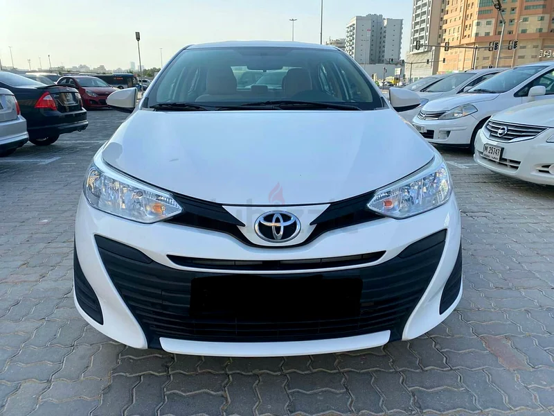 TOYOTA YARIS 2021 GCC KM: 62000 EXCELLENT CONDITION CAR63137802107395112