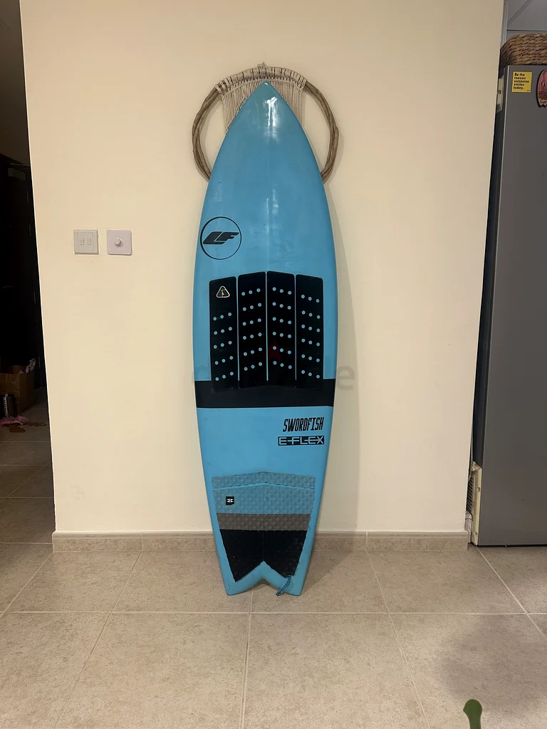 Swordfish quad fin surfboard632421697128971129