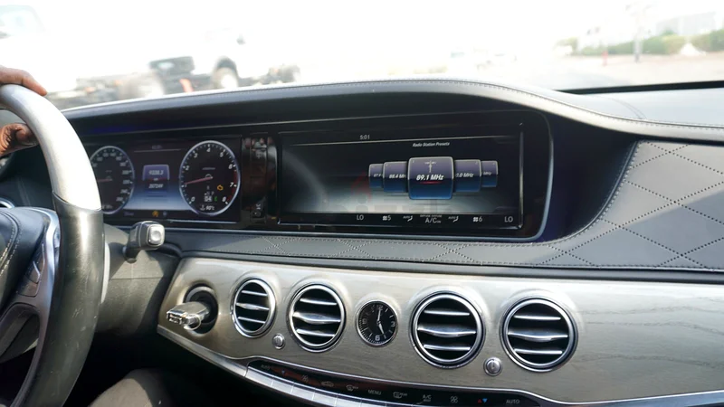Mercedes-Benz S550 – Accident Free | Mint Condition | Full Option with Recliner Seats63161525725059112