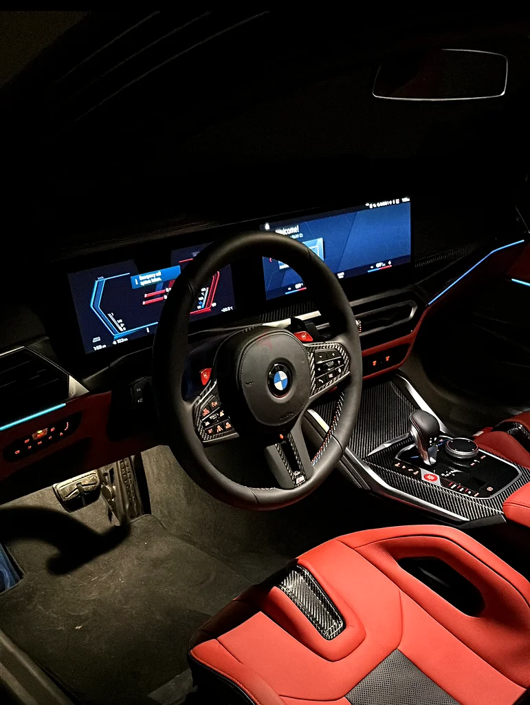 BMW M3 Comp xDrive 2023 | Carbon Seats  Brakes | GCC | Full PPF | 33K km63142581349889114