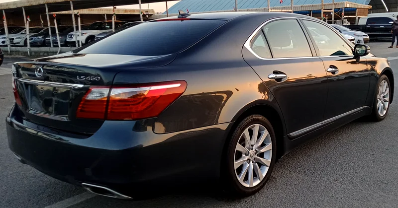 Lexus LS460 4.6L V8 Model 201063226216129153112