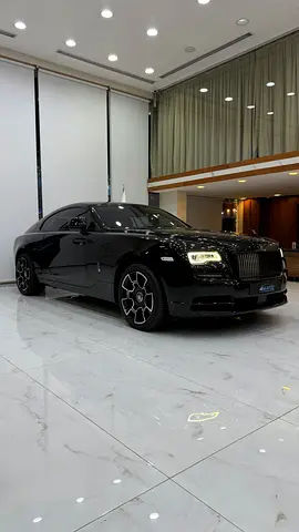 Rolls-Royce Wraith Black Badge 2018 GCC Specs