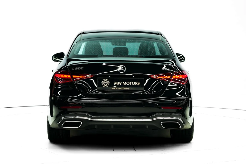 Special Summer Offer | Mercedes-Benz C 200 | 2025 GCC 0km | 5 Years Agency Warranty | AMG Package63231641198210114