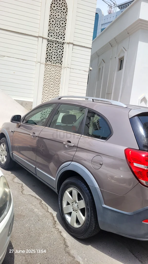 شيفروليه كابتيفا نادرًا ما تُستخدم، أقل من 39750 كيلومترًا63174308469379111