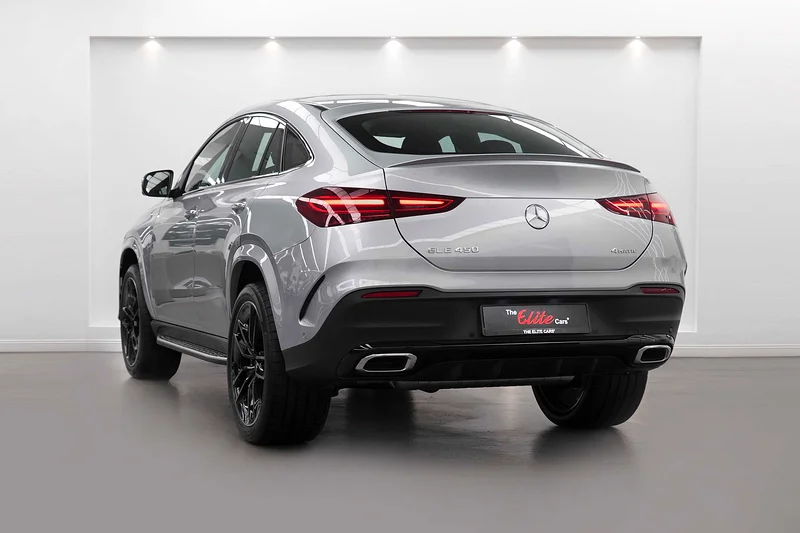 2025 MERCEDES GLE 450 4MATIC Coupé / GCC / 22 INCH / BURMESTER / DEALER WARRANTY AND SERVICE63163856947459113