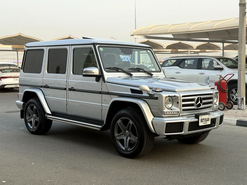 MERCEDES G 550 - 2016 - 25,000 kms - JAPANESE SPEC63143489413891112