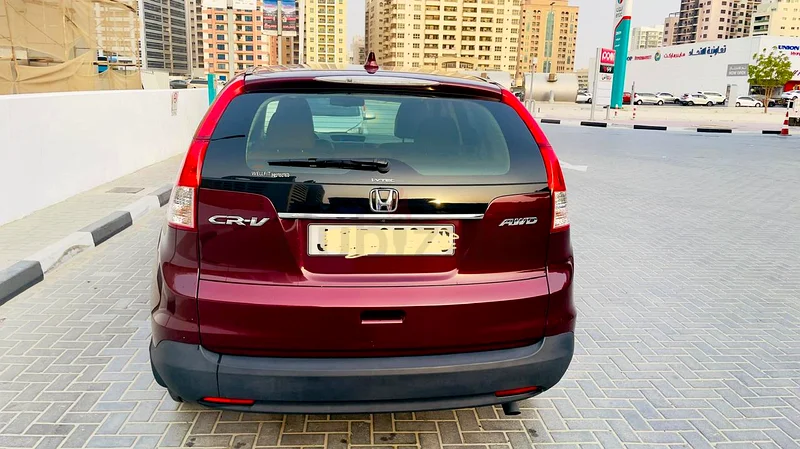 هوندا CRV 2013 - سجل خدمة وكالة كامل632243093510431111