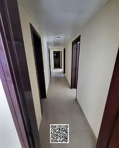 Empty  3 bhk available for sale in nauimiya  towers with maid room