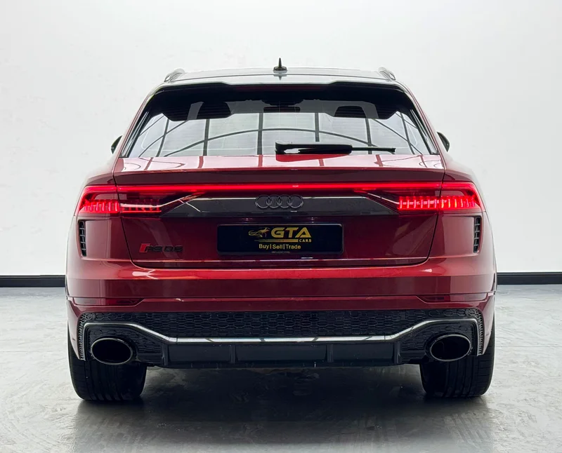 2021 Audi RS Q8, Audi Full Service History, 1 Year Warranty, GCC63157884918273114