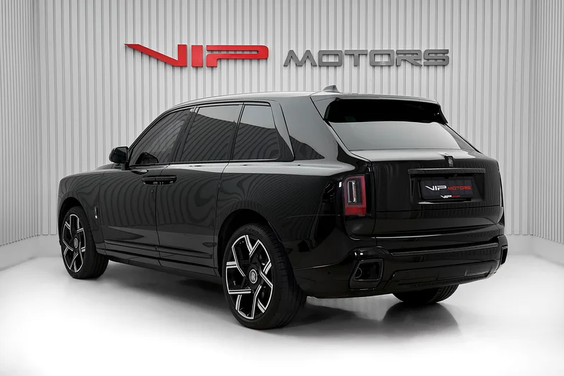 ROLLS ROYCE CULLINAN BLACK BADGE, 2025, IMMACULATE CONDITION63154619763457113