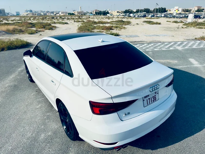 Audi A3 American spec 2018 model63168498450691113