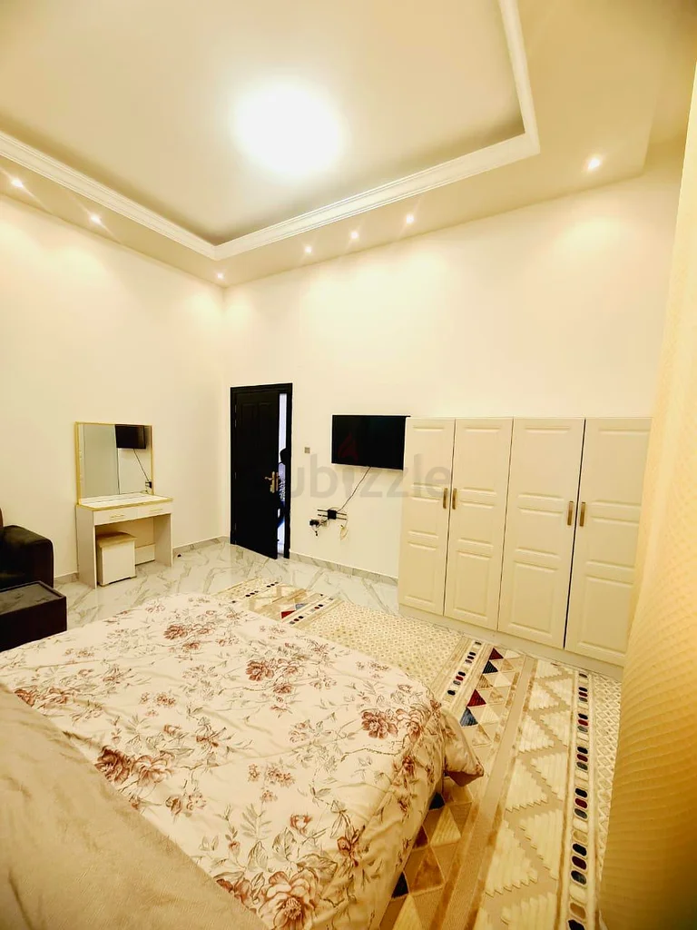 Furnished studio for rent in Falaj Haza area63314360738433111