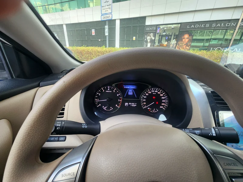 Nissan altima s 2.5 engine, GCC specs,clean condition no accidents.63232621034625112