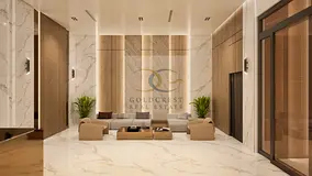 Spacious 1BHK Off-Plan Apartment for Sale in Goldcrest Tower D, Emirates City, Ajman | 1012 Sq. Ft |