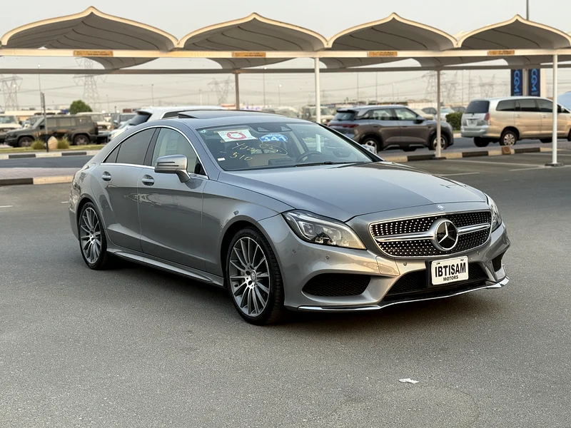 MERCEDES CLS 550 AMG - 2015 - FULL OPTION - JAPANESE SPEC63164769403011111