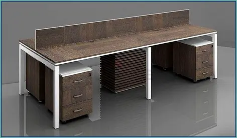 Office Workstation Custom Made