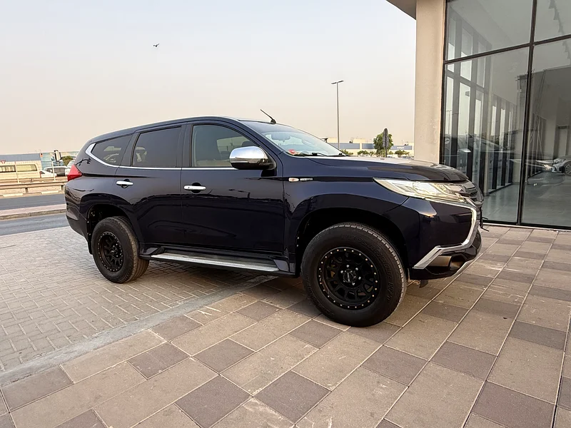 Mitsubishi montero Sport 2017 gcc good condition63225309444227111