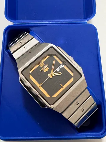 Vintage Seiko Automatic watch in the original box