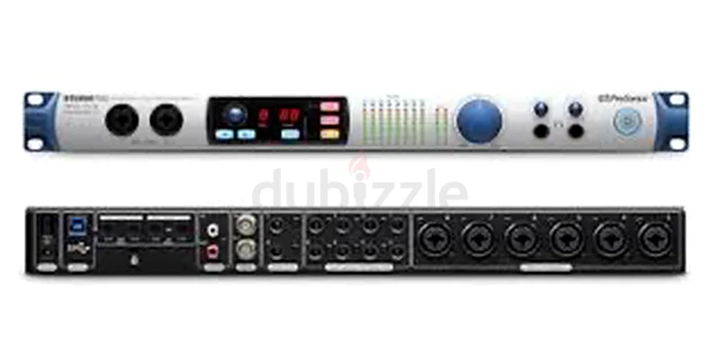 PreSonus Studio 192 Professional Audio Interface  
USB 3 (8 inputs / 26 input/output)  
Like-new condition / Shipping available63230187400835114