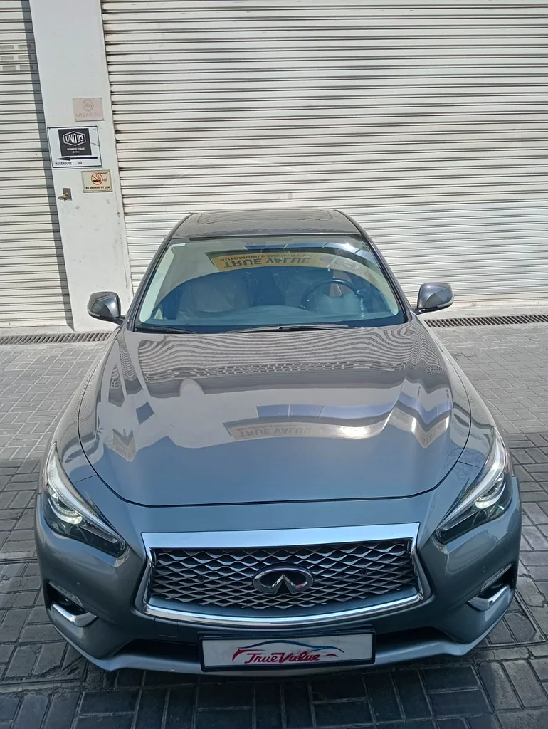 Infiniti Q 50 2021 full options with sunroof gcc FSH accident free63135492888322111