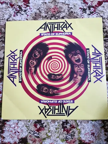 Anthrax - State of Euphoria Vinyl Record
