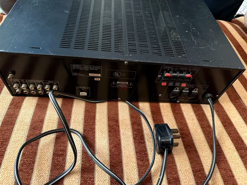 Sony amplifier63260734810115112